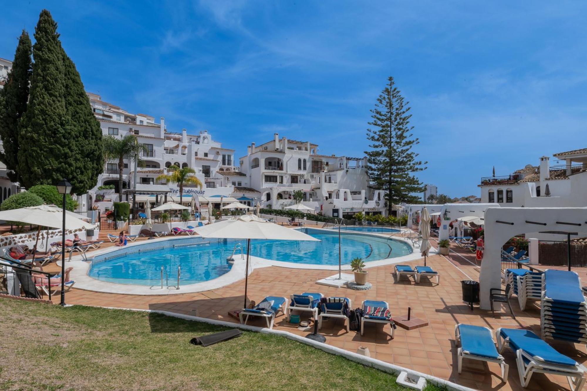 Apartamento Con Amplio Porche Y Bbq Benalmádena Exterior foto