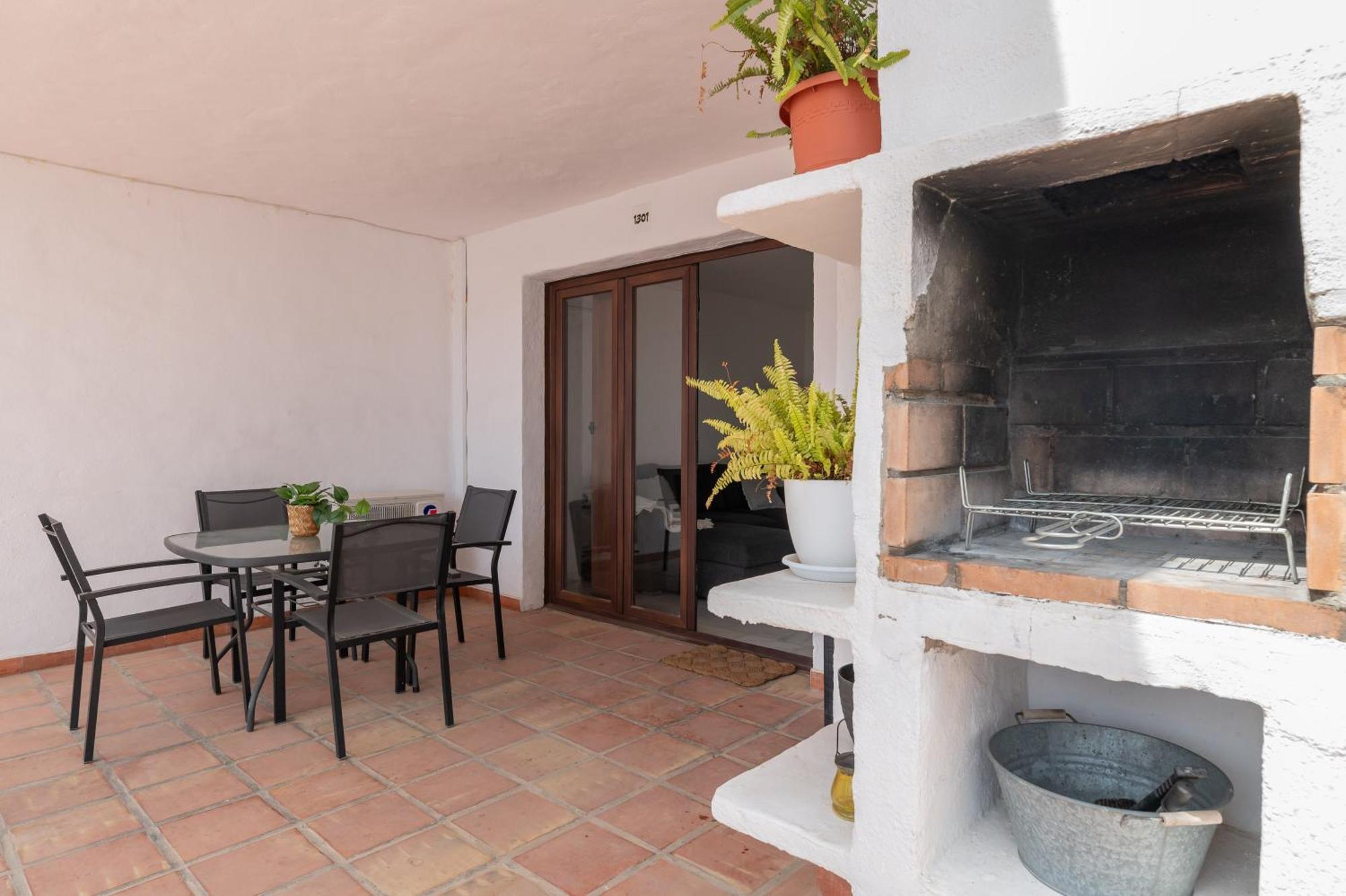 Apartamento Con Amplio Porche Y Bbq Benalmádena Exterior foto